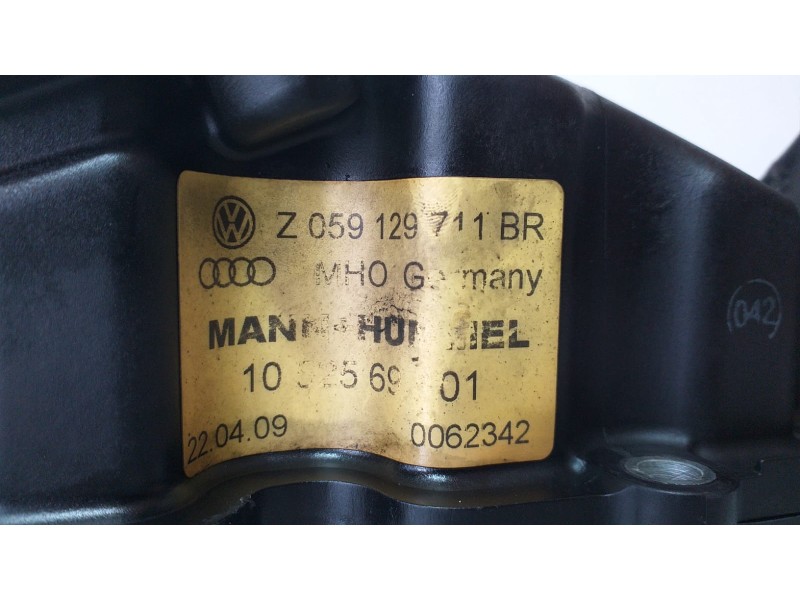 Recambio de colector admision para audi q5 (8r) 3.0 tdi referencia OEM IAM 059129711BR 68729 