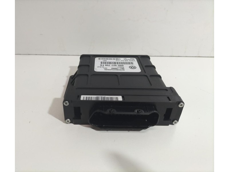 Recambio de centralita cambio automatico para volkswagen touareg (7l6) tdi v6 +motion referencia OEM IAM 09D927750FA 77884 
