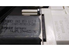 Recambio de elevalunas trasero derecho para audi a4 avant (8k5) (2008) básico referencia OEM IAM 8K0839462A 46558  2