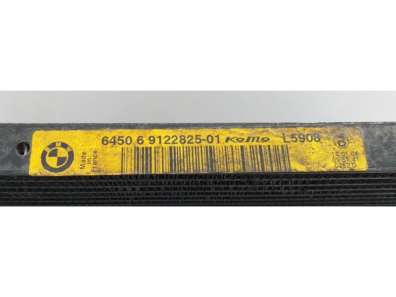 Recambio de condensador / radiador aire acondicionado para bmw serie 6 coupe (e63) 630i referencia OEM IAM 9122825 54439 