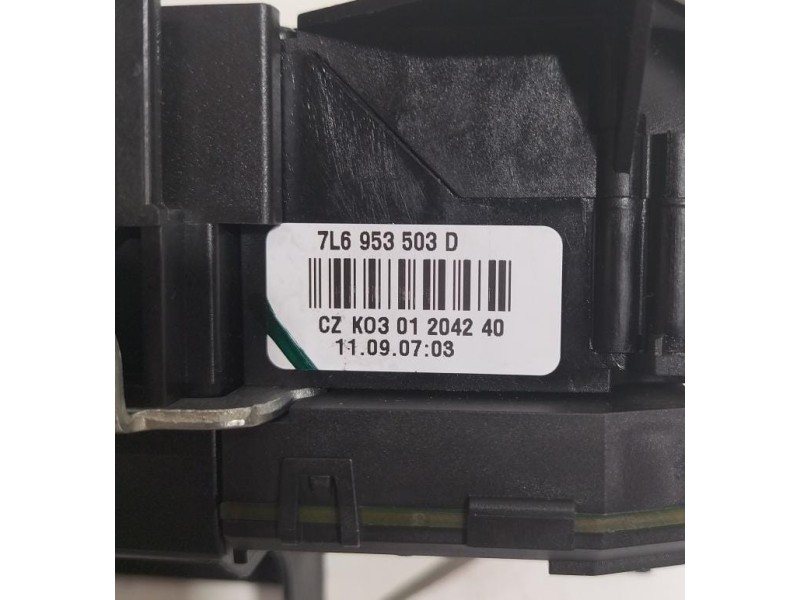 Recambio de mando multifuncion para volkswagen touareg (7l6) tdi v6 +motion referencia OEM IAM 7L6953503D 77885 