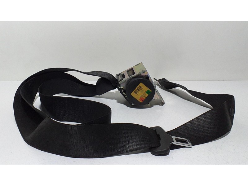 Recambio de cinturon seguridad trasero derecho para bmw serie 1 berlina (e81/e87) 120d referencia OEM IAM 607051100B 66124 