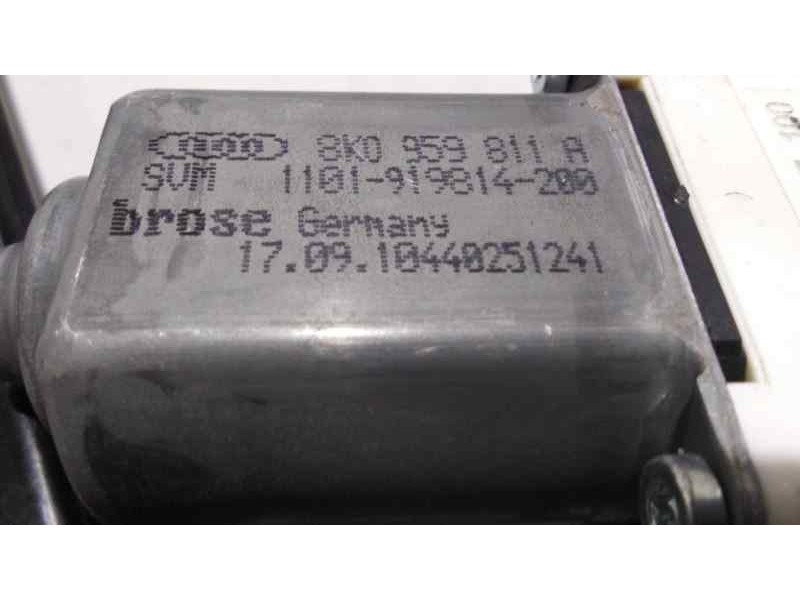 Recambio de elevalunas trasero izquierdo para audi a4 avant (8k5) (2008) básico referencia OEM IAM 8K0839461A 46559 