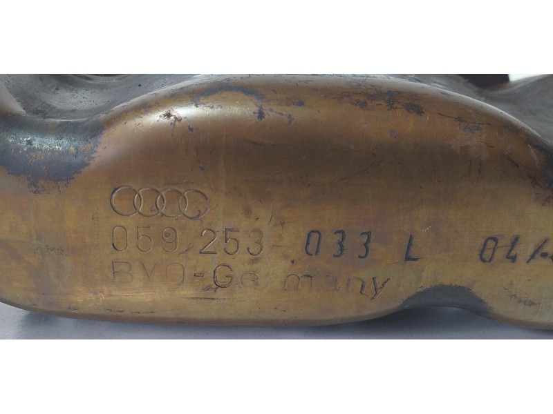 Recambio de colector escape para audi q5 (8r) 3.0 tdi referencia OEM IAM 059253033L 68731 