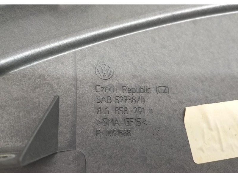 Recambio de cuadro instrumentos para volkswagen touareg (7l6) tdi v6 +motion referencia OEM IAM 7L6858291 77888 