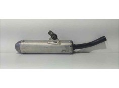 Recambio de tubo escape trasero para honda cr 125 cross 2015 referencia OEM IAM  86671 
