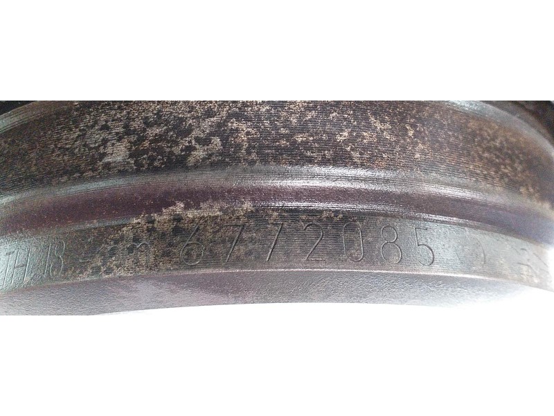 Recambio de disco freno trasero para bmw serie 6 coupe (e63) 630i referencia OEM IAM 6772085 54451 