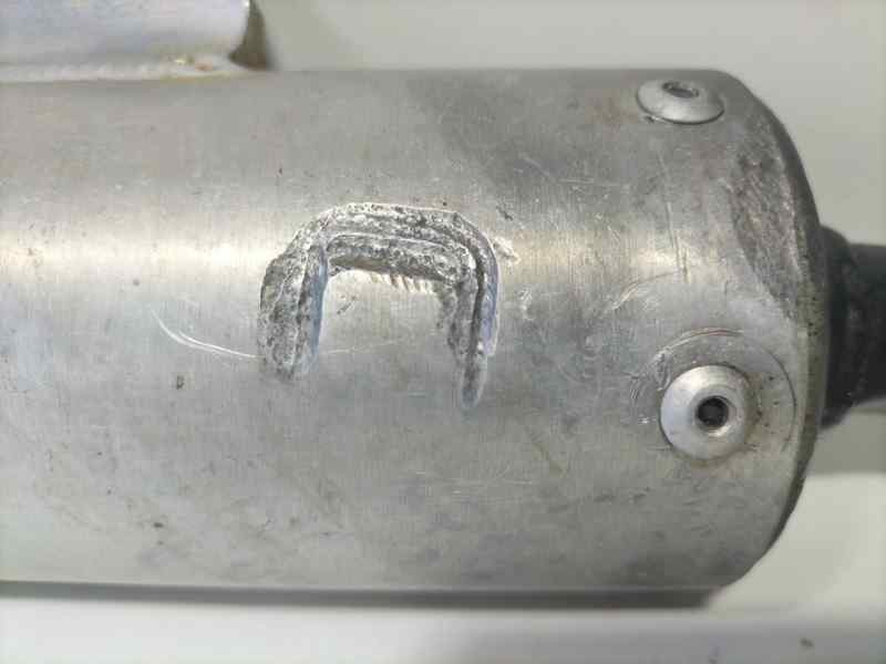 Recambio de tubo escape trasero para honda cr 125 cross 2015 referencia OEM IAM  86671 