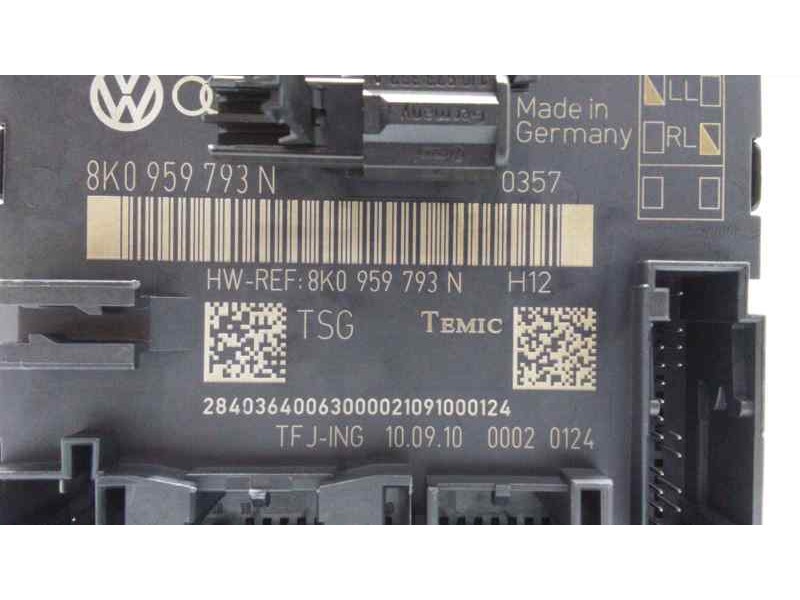 Recambio de modulo electronico para audi a4 avant (8k5) (2008) básico referencia OEM IAM 8K0959793N 46583 