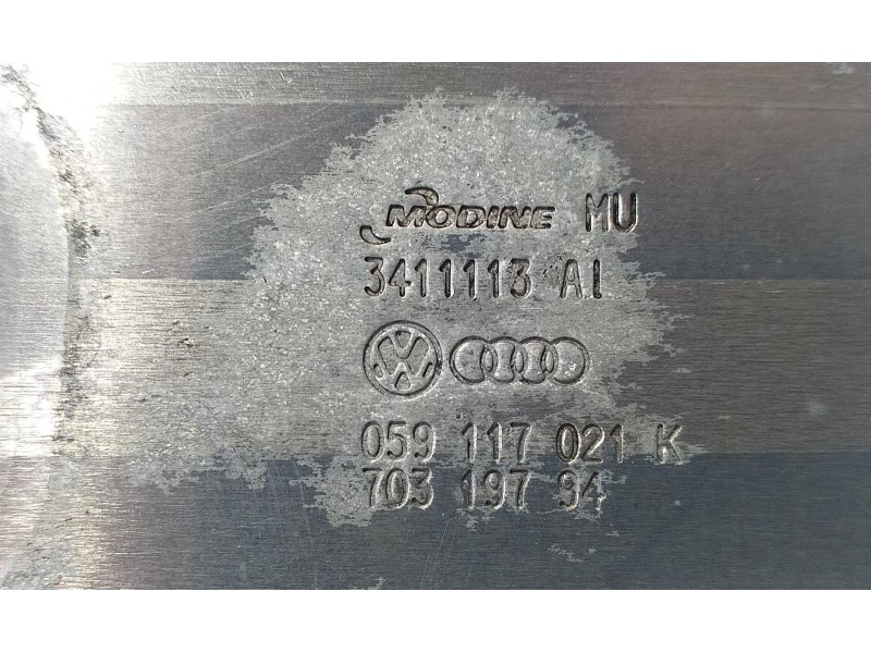 Recambio de enfriador aceite motor para audi q5 (8r) 3.0 tdi referencia OEM IAM 059117021K 68738 