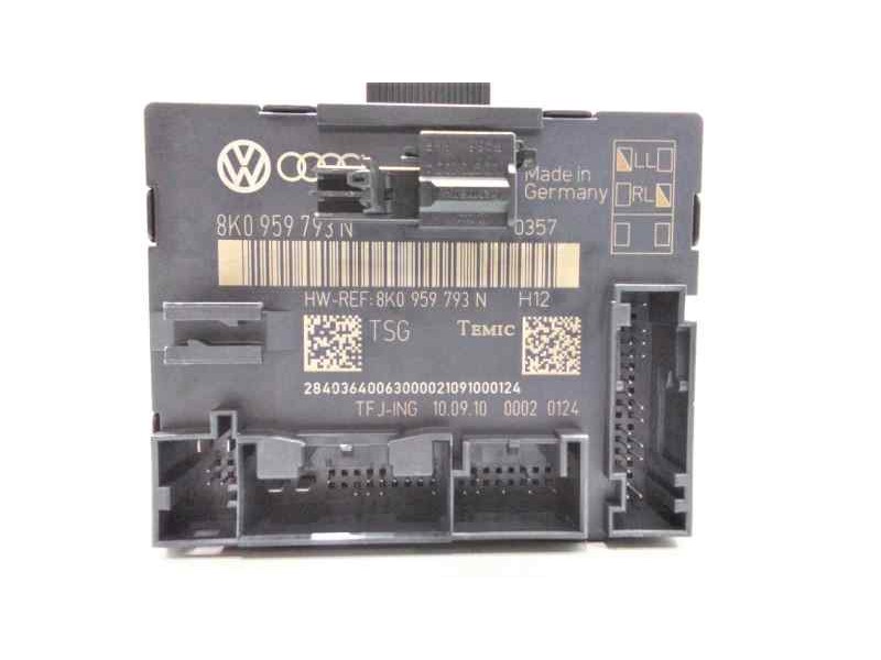 Recambio de modulo electronico para audi a4 avant (8k5) (2008) básico referencia OEM IAM 8K0959793N 46583 