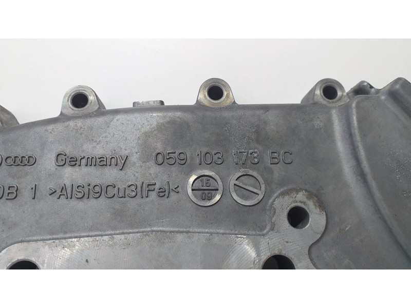 Recambio de tapa distribucion para audi q5 (8r) 3.0 tdi referencia OEM IAM 059103173BC 68741 