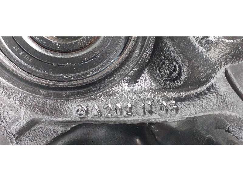 Recambio de mangueta trasera derecha para mercedes-benz clase slk (w170) roadster 230 compressor (170.447) referencia OEM IAM A2