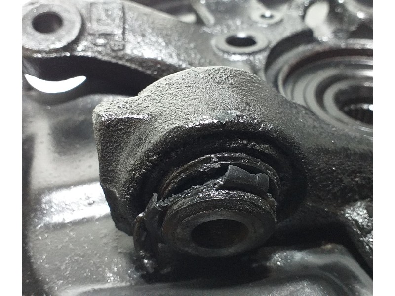 Recambio de mangueta trasera derecha para mercedes-benz clase slk (w170) roadster 230 compressor (170.447) referencia OEM IAM A2