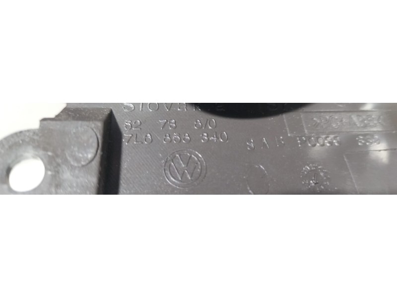 Recambio de mando luces para volkswagen touareg (7l6) tdi v6 +motion referencia OEM IAM 7L6858340 77933 