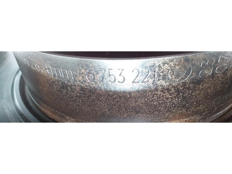 Recambio de disco freno delantero para bmw serie 6 coupe (e63) 630i referencia OEM IAM 6753221 54453 