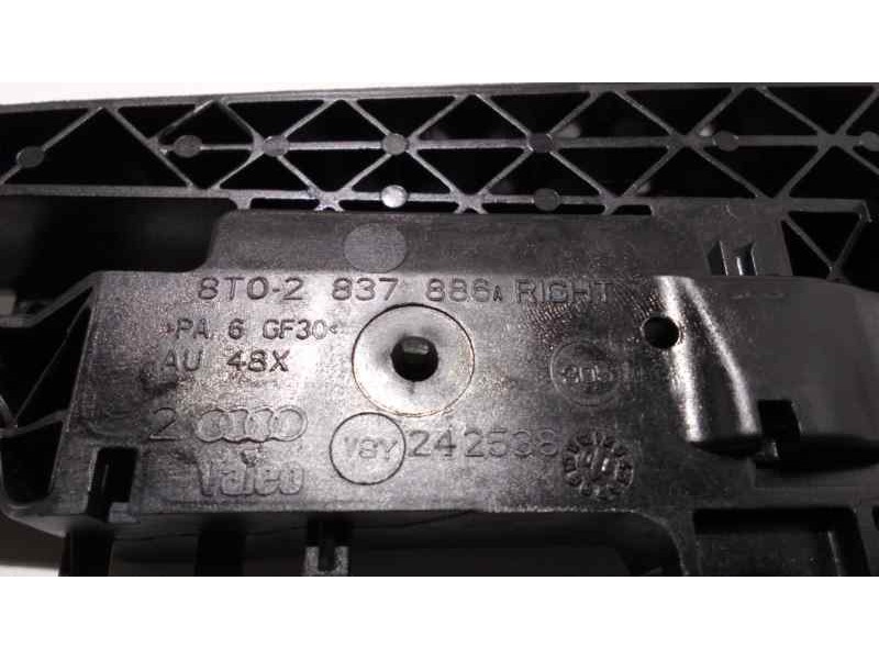 Recambio de maneta exterior delantera derecha para audi a4 avant (8k5) (2008) básico referencia OEM IAM 8T02837886 46590 