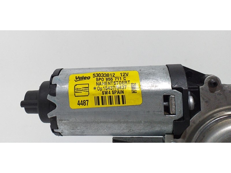 Recambio de motor limpia trasero para seat leon (1p1) reference referencia OEM IAM 5P0955711C 66135  Recambio de motor limpia trasero para seat leon (1p1) reference referencia OEM IAM 5P0955711C 66135