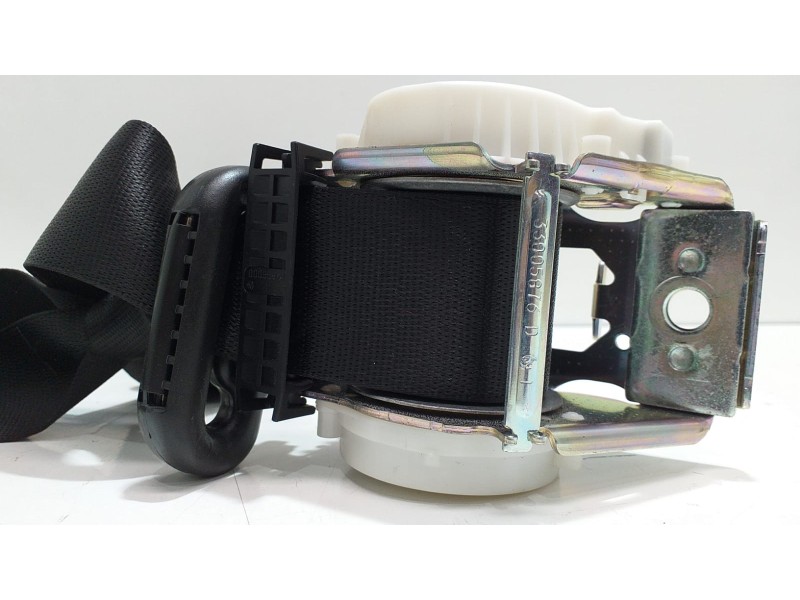 Recambio de cinturon seguridad trasero derecho para bmw serie 6 coupe (e63) 630i referencia OEM IAM 34003265 54457 