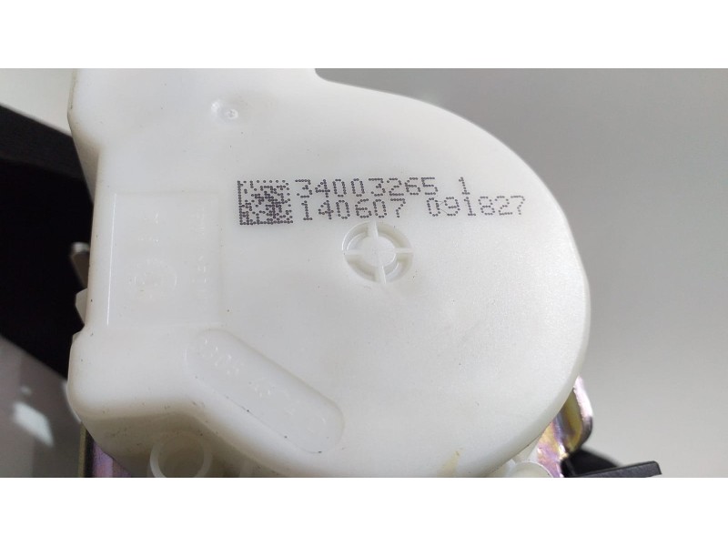 Recambio de cinturon seguridad trasero derecho para bmw serie 6 coupe (e63) 630i referencia OEM IAM 34003265 54457 