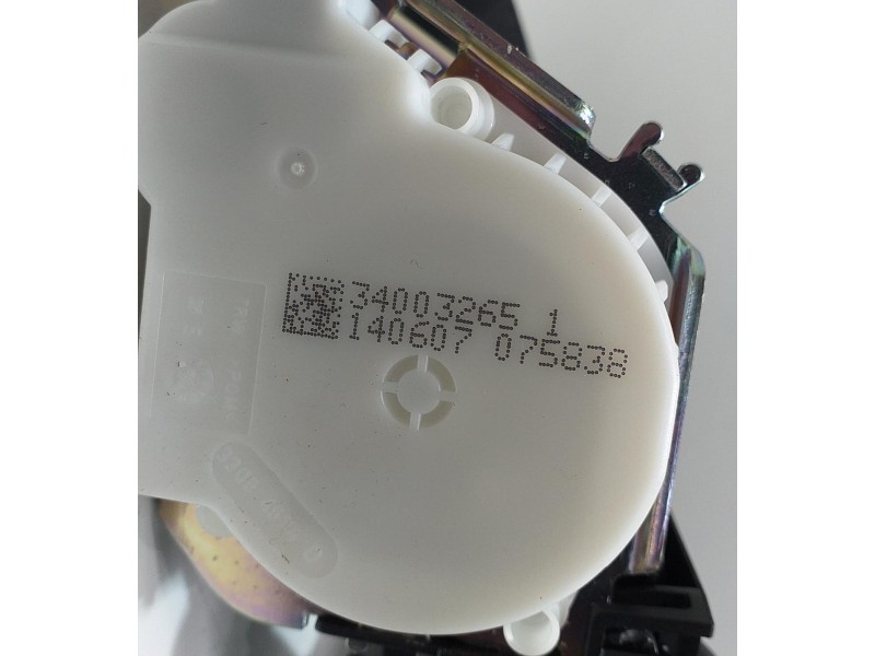 Recambio de cinturon seguridad trasero izquierdo para bmw serie 6 coupe (e63) 630i referencia OEM IAM 34003265 54458 