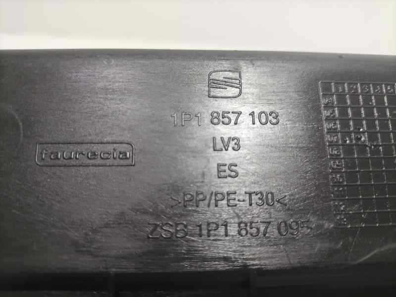 Recambio de guantera para seat leon (1p1) comfort limited referencia OEM IAM 1P1857103 84293 