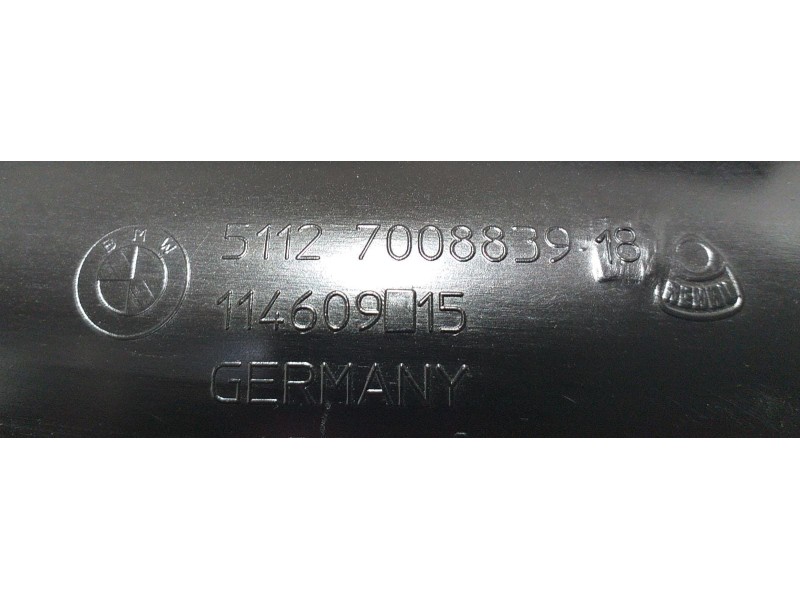 Recambio de molduras traseras para bmw serie 6 coupe (e63) 630i referencia OEM IAM 51127008839 54462 