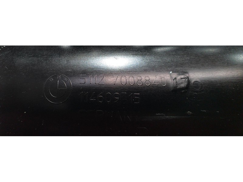 Recambio de molduras traseras para bmw serie 6 coupe (e63) 630i referencia OEM IAM 51127008840 54463 