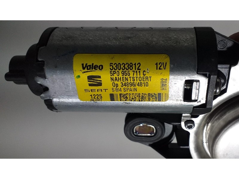 Recambio de motor limpia trasero para seat leon (1p1) 1.6 tdi referencia OEM IAM 5P0955711C 66144  Recambio de motor limpia trasero para seat leon (1p1) 1.6 tdi referencia OEM IAM 5P0955711C 66144