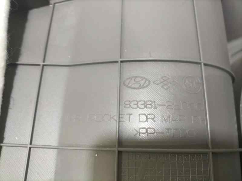 Recambio de guarnecido puerta trasera derecha para hyundai tucson (jm) 2.0 crdi style referencia OEM IAM 833812E000 82093 