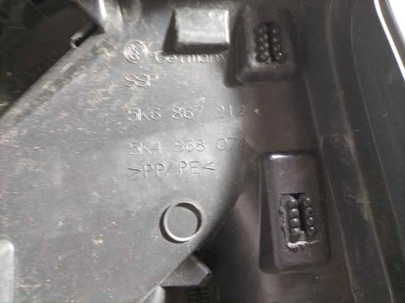 Recambio de guarnecido puerta trasera derecha para volkswagen golf vi (5k1) advance referencia OEM IAM 5K6867212 82095 