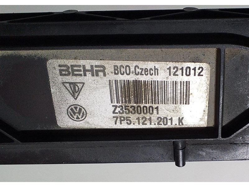 Recambio de panel frontal para porsche cayenne (typ 92aa) gts referencia OEM IAM 7P5121201K 66151 