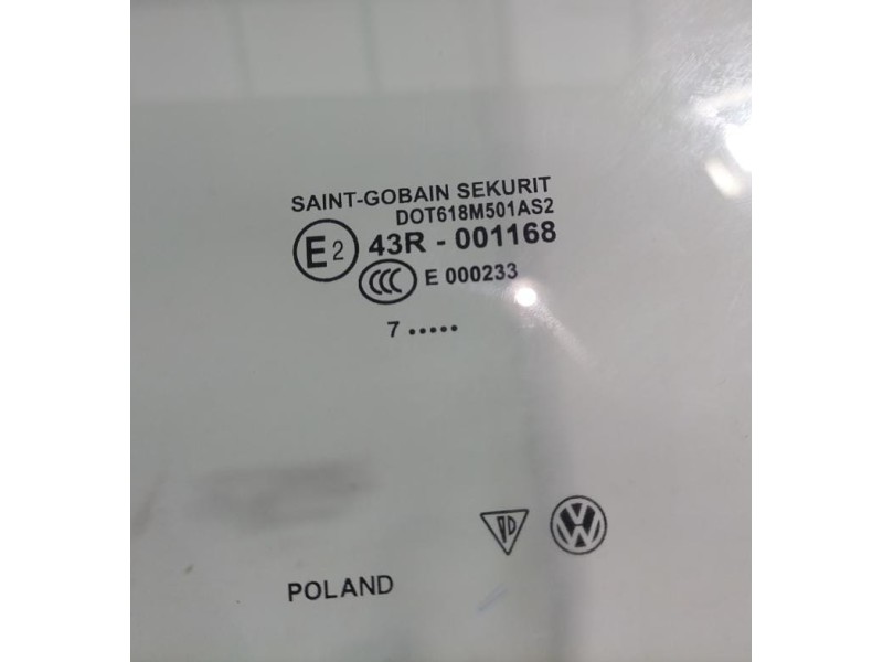 Recambio de luna delantera izquierda para volkswagen touareg (7l6) tdi v6 +motion referencia OEM IAM BKS 78054 