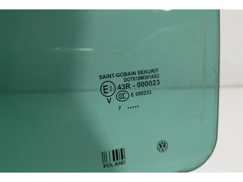 Recambio de luna trasera derecha para volkswagen touareg (7l6) tdi v6 +motion referencia OEM IAM BKS 78055 