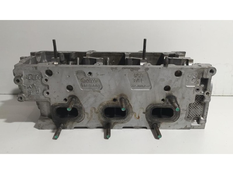 Recambio de culata para volkswagen touareg (7l6) tdi v6 +motion referencia OEM IAM 1059353BE 78056 