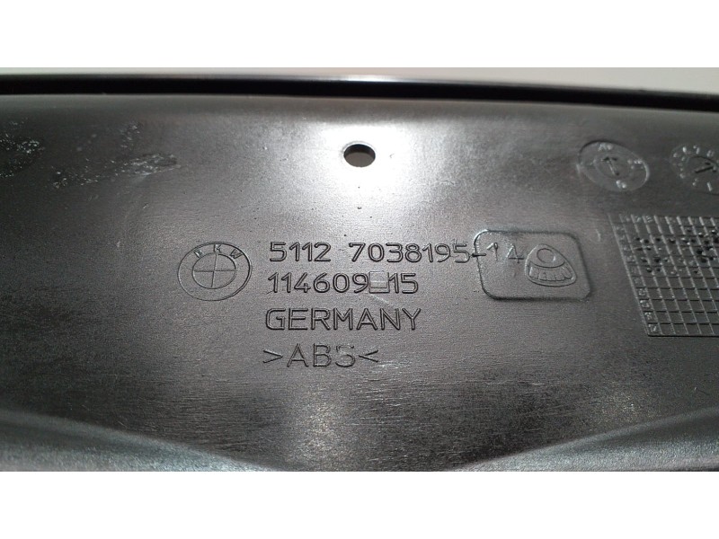 Recambio de molduras traseras para bmw serie 6 coupe (e63) 630i referencia OEM IAM 51127038195 54482 