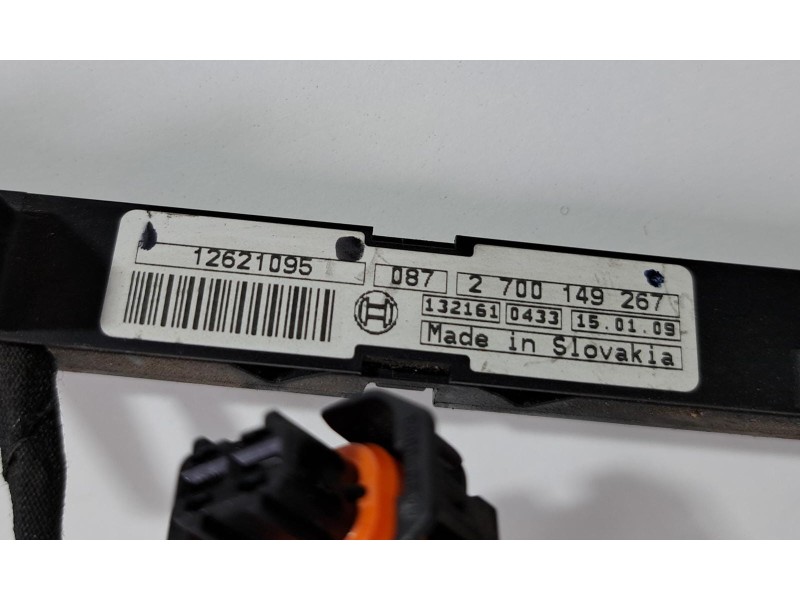 Recambio de inyector para chevrolet camaro 3.6i camaro 2010 referencia OEM IAM 12621095 75683 R