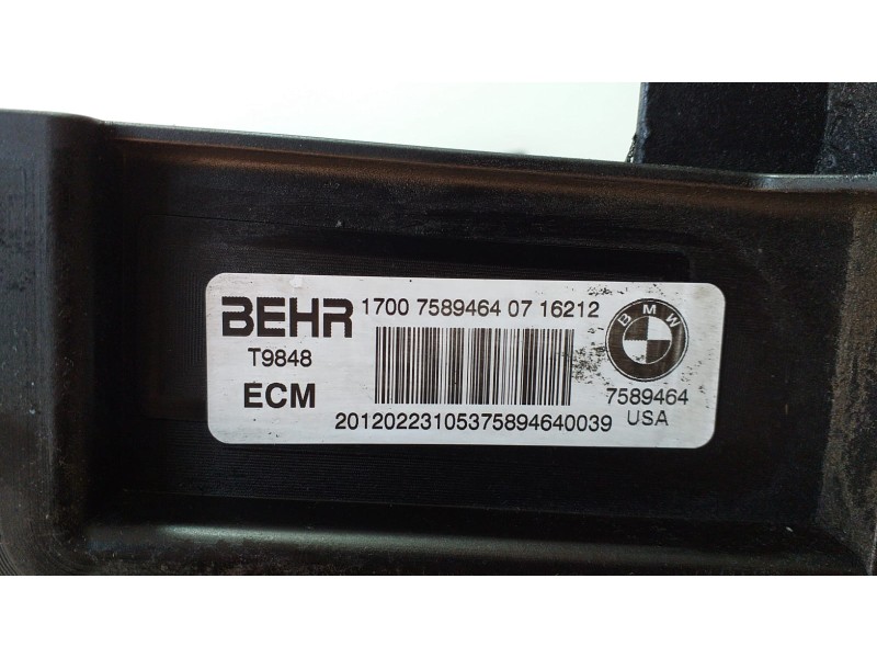 Recambio de panel frontal para bmw x5 (e70) m referencia OEM IAM 17007589464 68784 