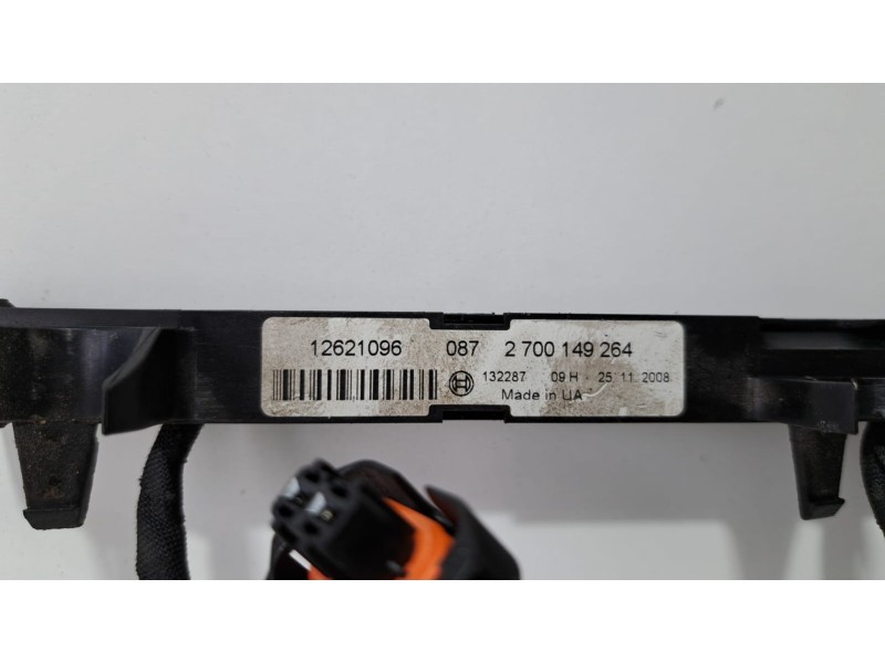 Recambio de inyector para chevrolet camaro 3.6i camaro 2010 referencia OEM IAM 12621096 75684 R