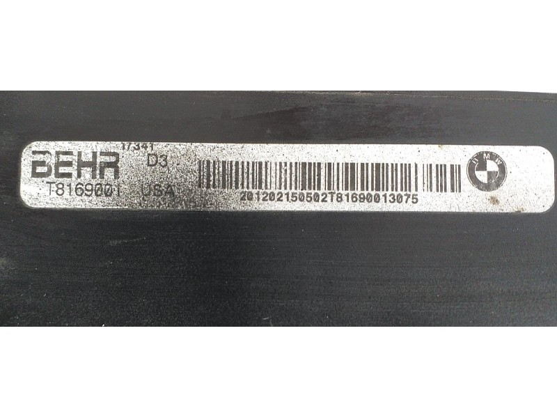 Recambio de panel frontal para bmw x5 (e70) m referencia OEM IAM 17007589464 68784 