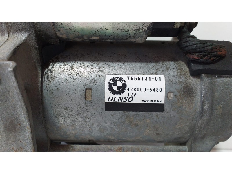 Recambio de motor arranque para bmw x5 (e70) m referencia OEM IAM 7556131 68787 