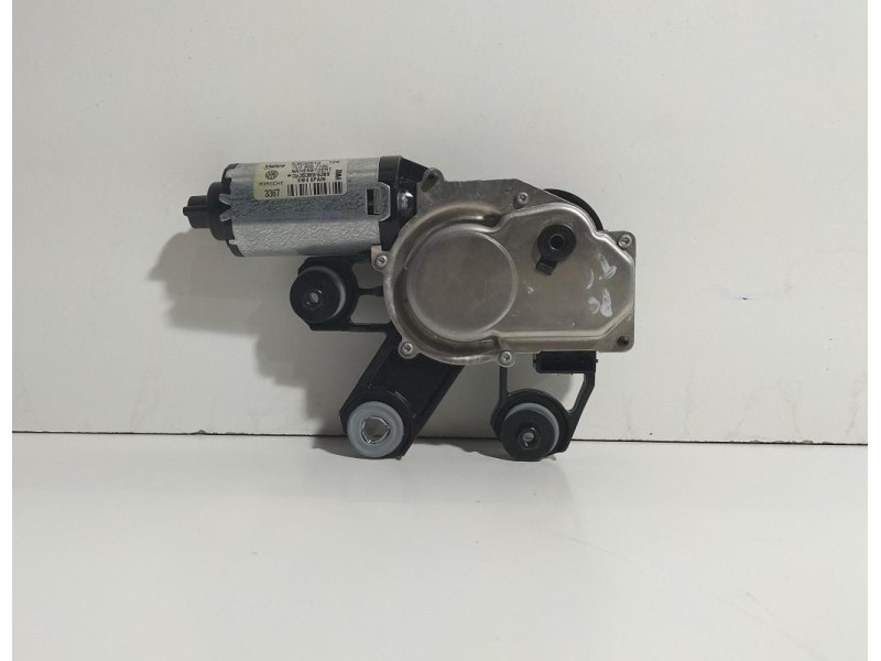 Recambio de motor limpia trasero para volkswagen touareg (7l6) tdi v6 +motion referencia OEM IAM 7L0955712C 77967 