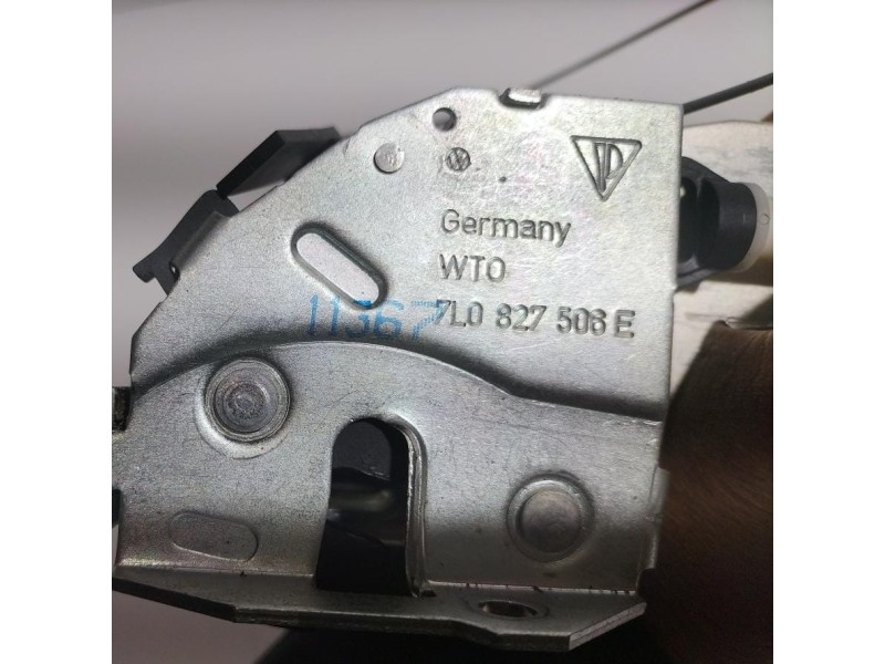Recambio de cerradura maletero / porton para volkswagen touareg (7l6) tdi v6 +motion referencia OEM IAM 7L0827506E 77968 