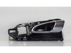Recambio de maneta interior delantera izquierda para porsche cayenne (typ 92aa) gts referencia OEM IAM 7P5837019C 66218 