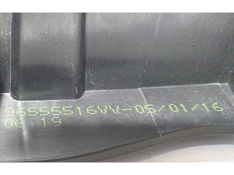 Recambio de maneta interior trasera derecha para peugeot 208 style referencia OEM IAM 96555516VV 58474 