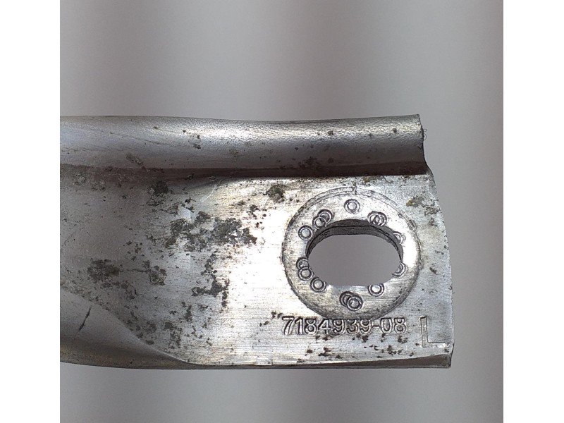 Recambio de amortiguador delantero izquierdo para bmw x5 (e70) m referencia OEM IAM 7184939 68795 