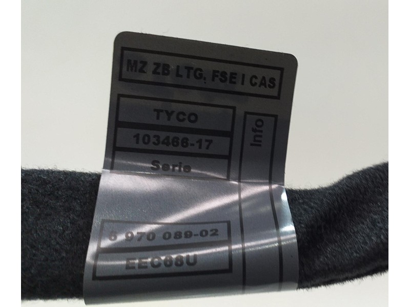 Recambio de conmutador de arranque para bmw serie 6 coupe (e63) 630i referencia OEM IAM 6970083 54494 