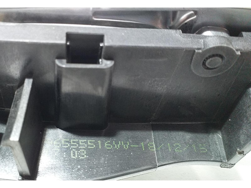 Recambio de maneta interior delantera derecha para peugeot 208 style referencia OEM IAM 96555516VV 58489 