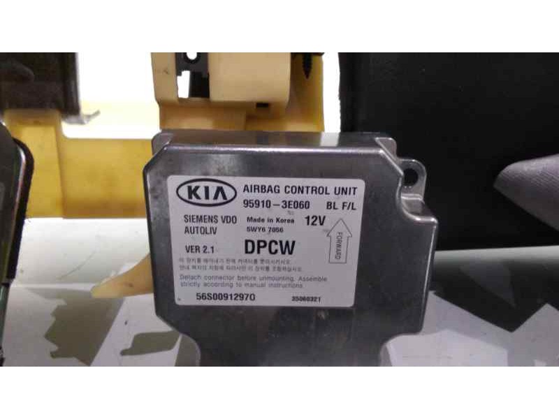 Recambio de kit airbag para kia sorento 2.5 crdi active referencia OEM IAM 959103E060 46689 