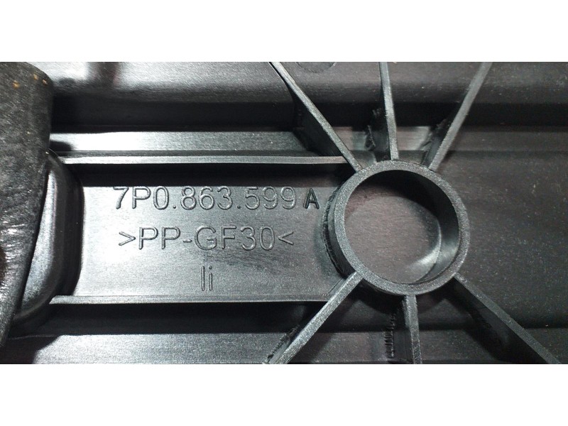 Recambio de guarnecido porton trasero para porsche cayenne (typ 92aa) gts referencia OEM IAM 7P0863599A 66225 